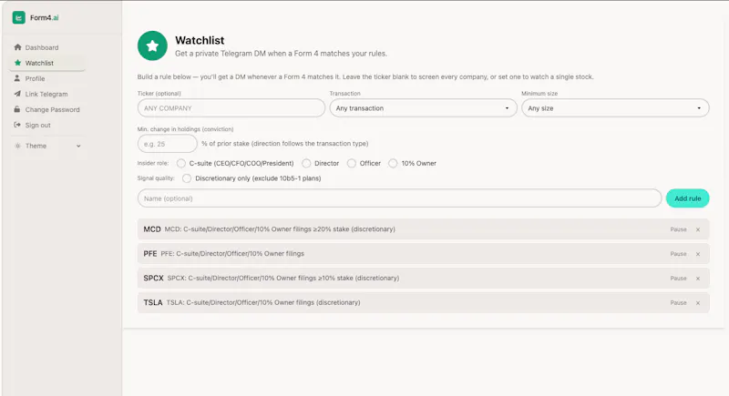 Form4.ai screenshot 2