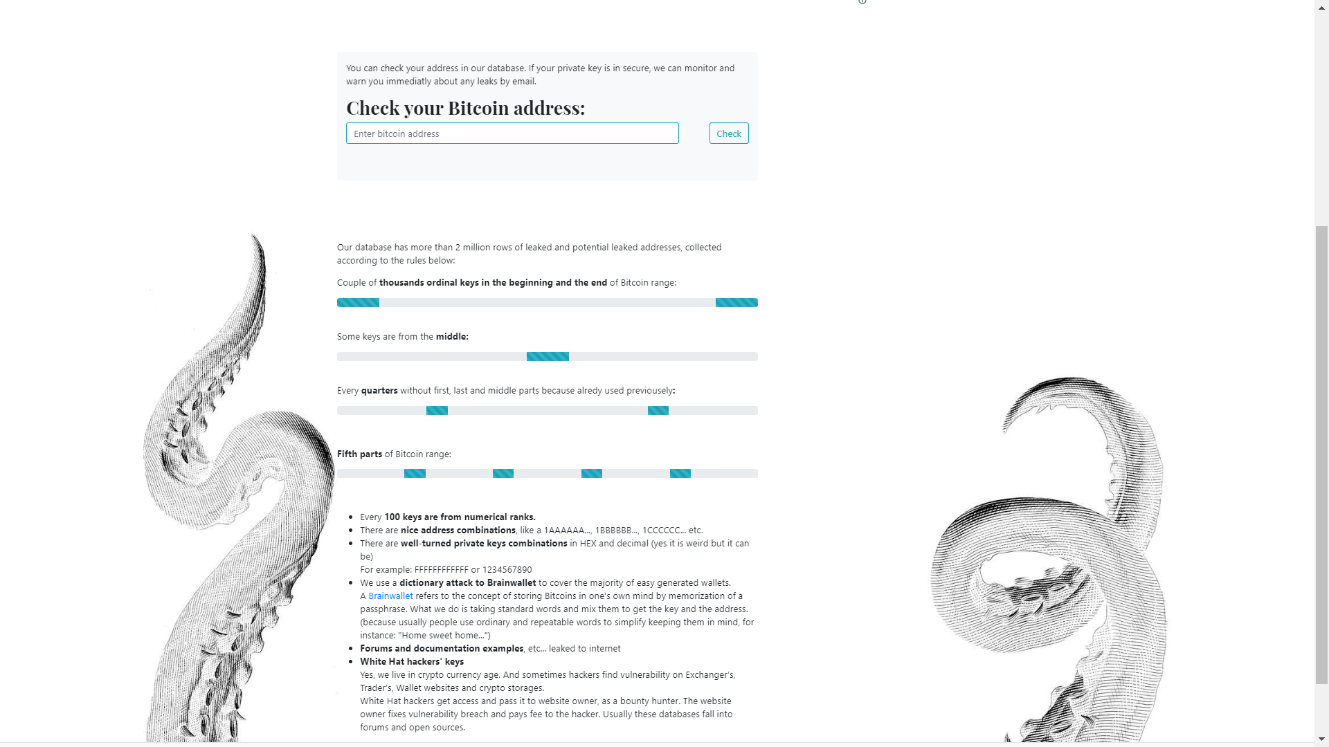 All private keys gallery image