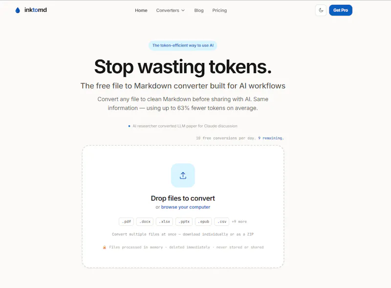 inktomd screenshot 1