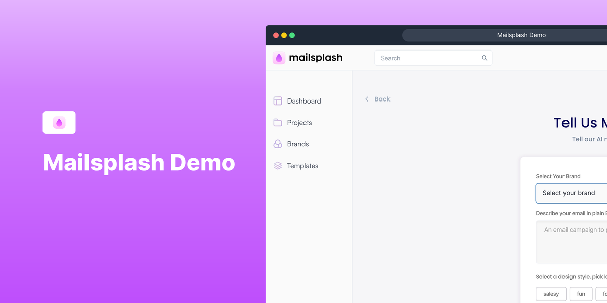 Mailsplash gallery image