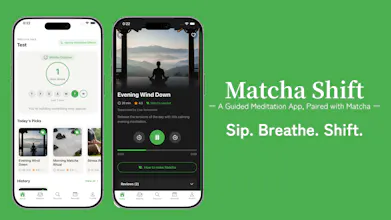 Matcha Shift gallery image