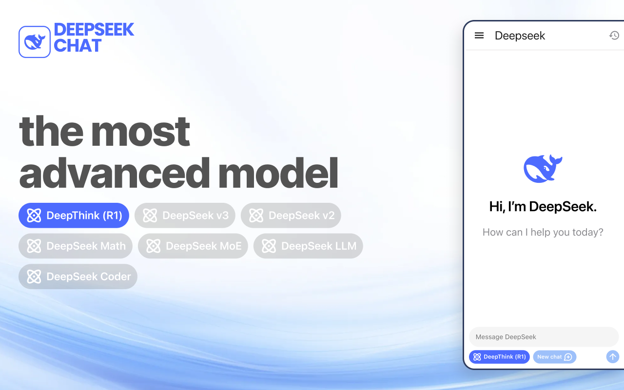 Deepseek Chat gallery image