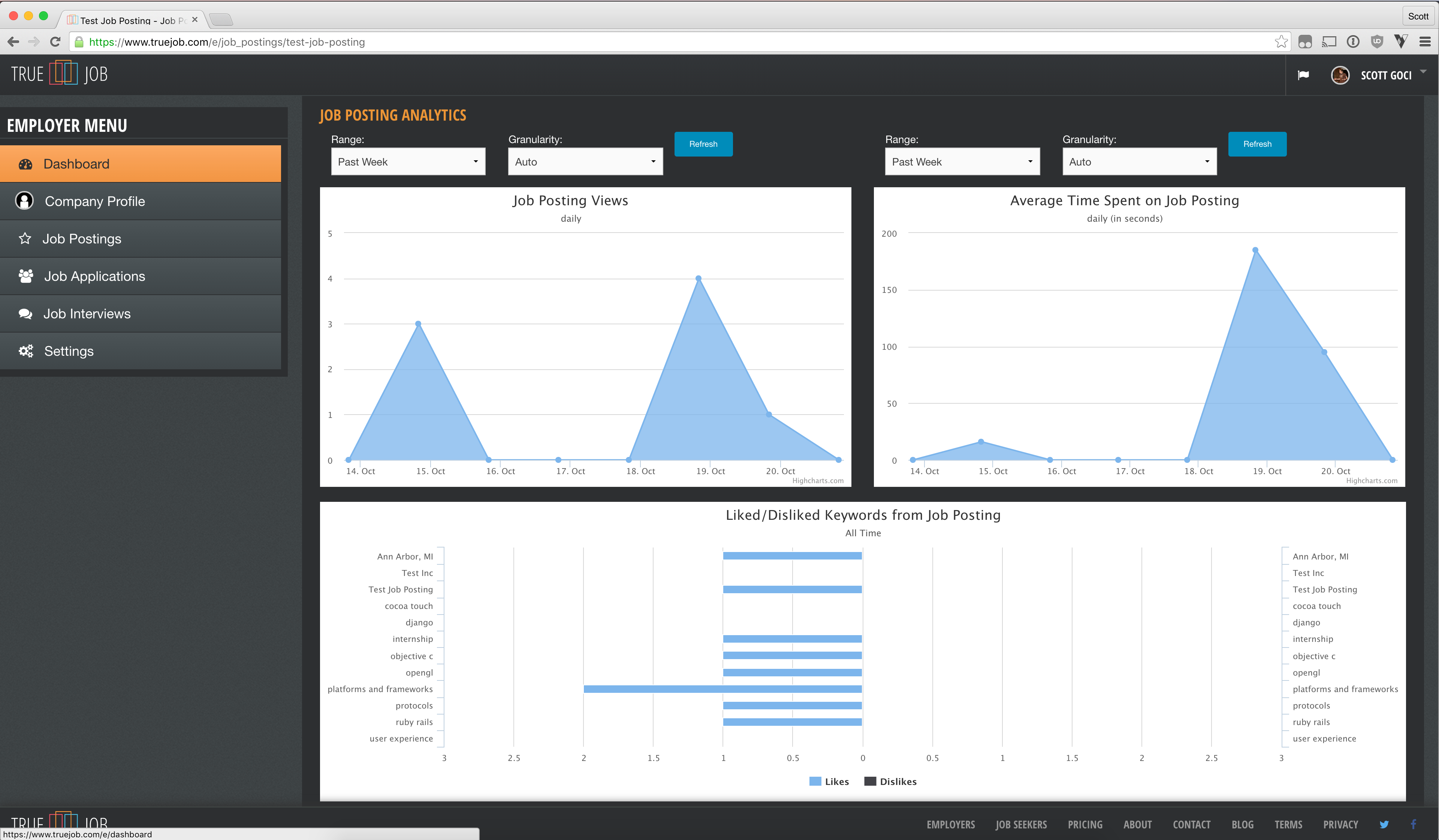 TrueJob gallery image