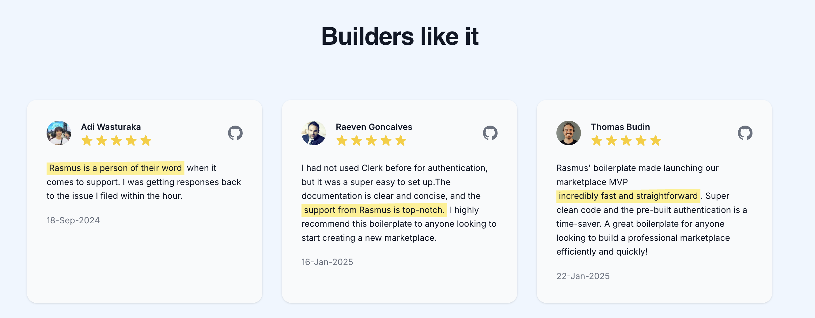 Speed Build Marketplace gallery image