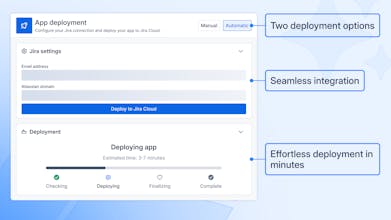 No-Code Apps Creator for Jira AI-Powered gallery image