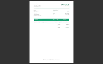 invoiceZap gallery image