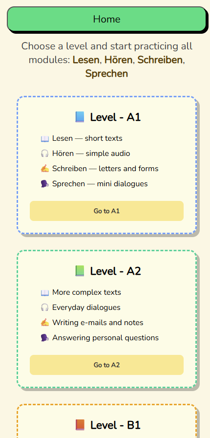 SkillupGerman — Learn German Like a Game gallery image