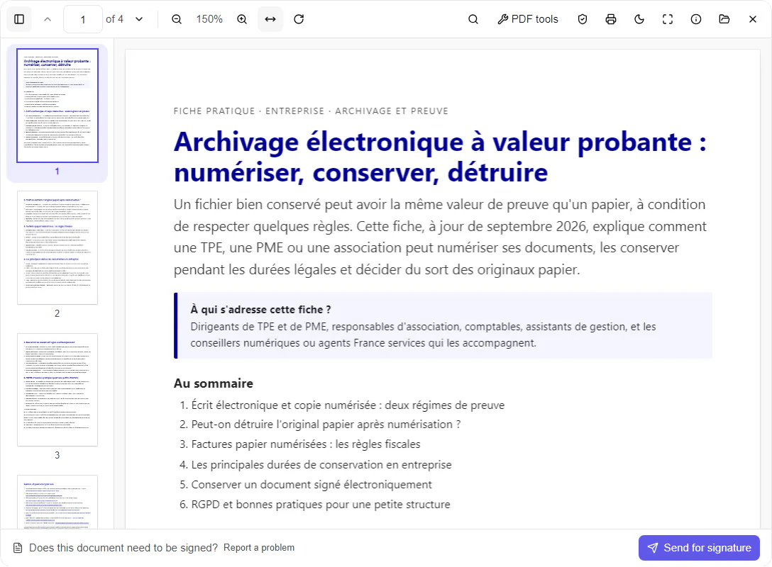 Certyneo Reader gallery image