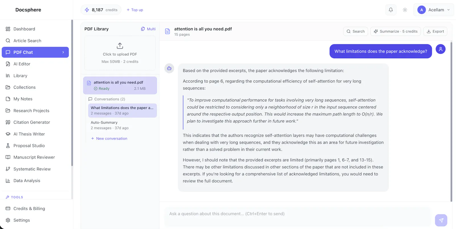 Docsphere Solutions screenshot 3