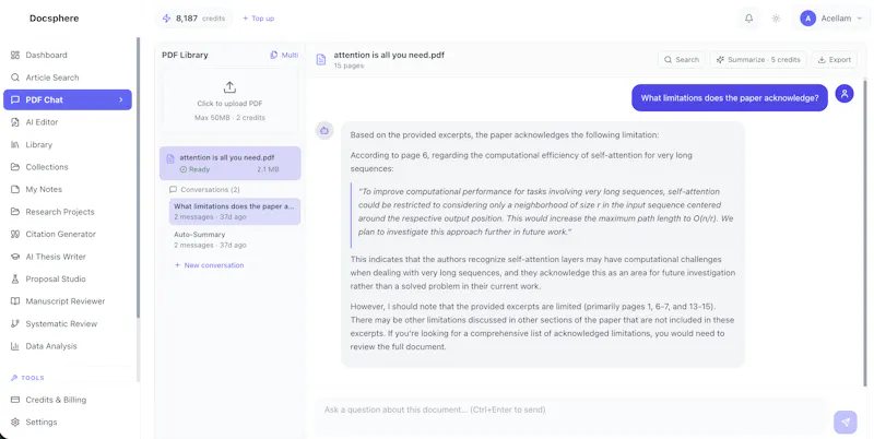 Docsphere Solutions screenshot 3