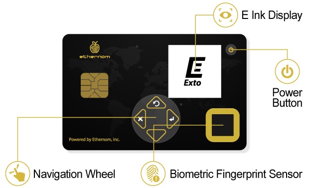 ExtoWallet gallery image