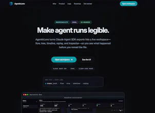 AgenticLens 畫廊圖片