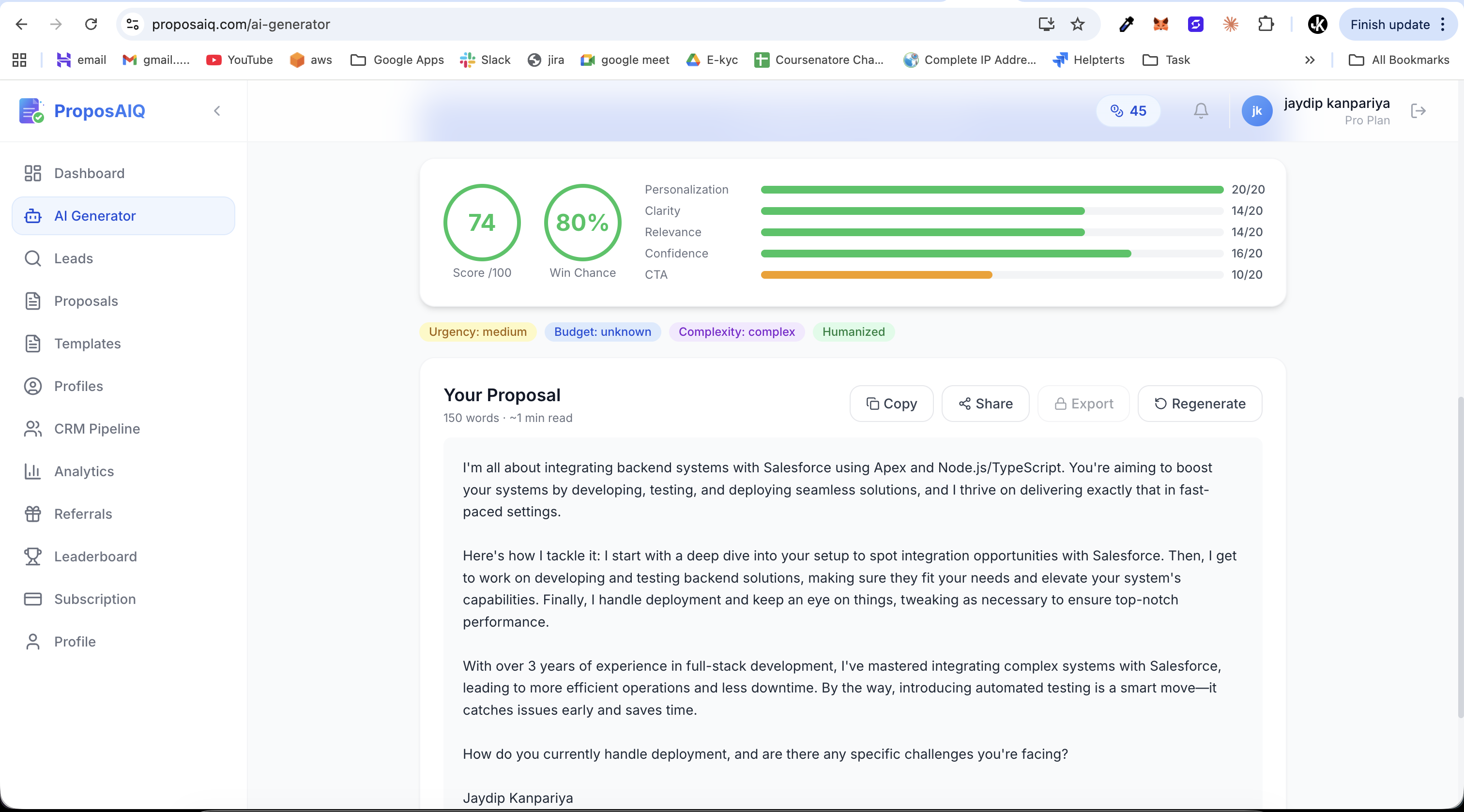 ProposAIQ gallery image