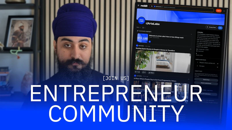 Arta Labs screenshot 1 (video preview)