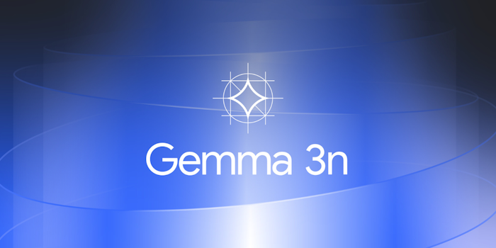Gemma 3n产品图