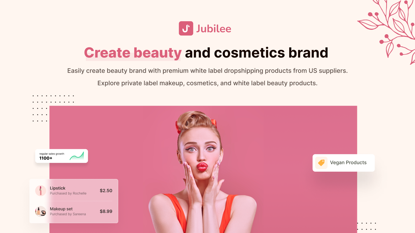 jubilee - Your own beauty brand with premium white label dropshipping
