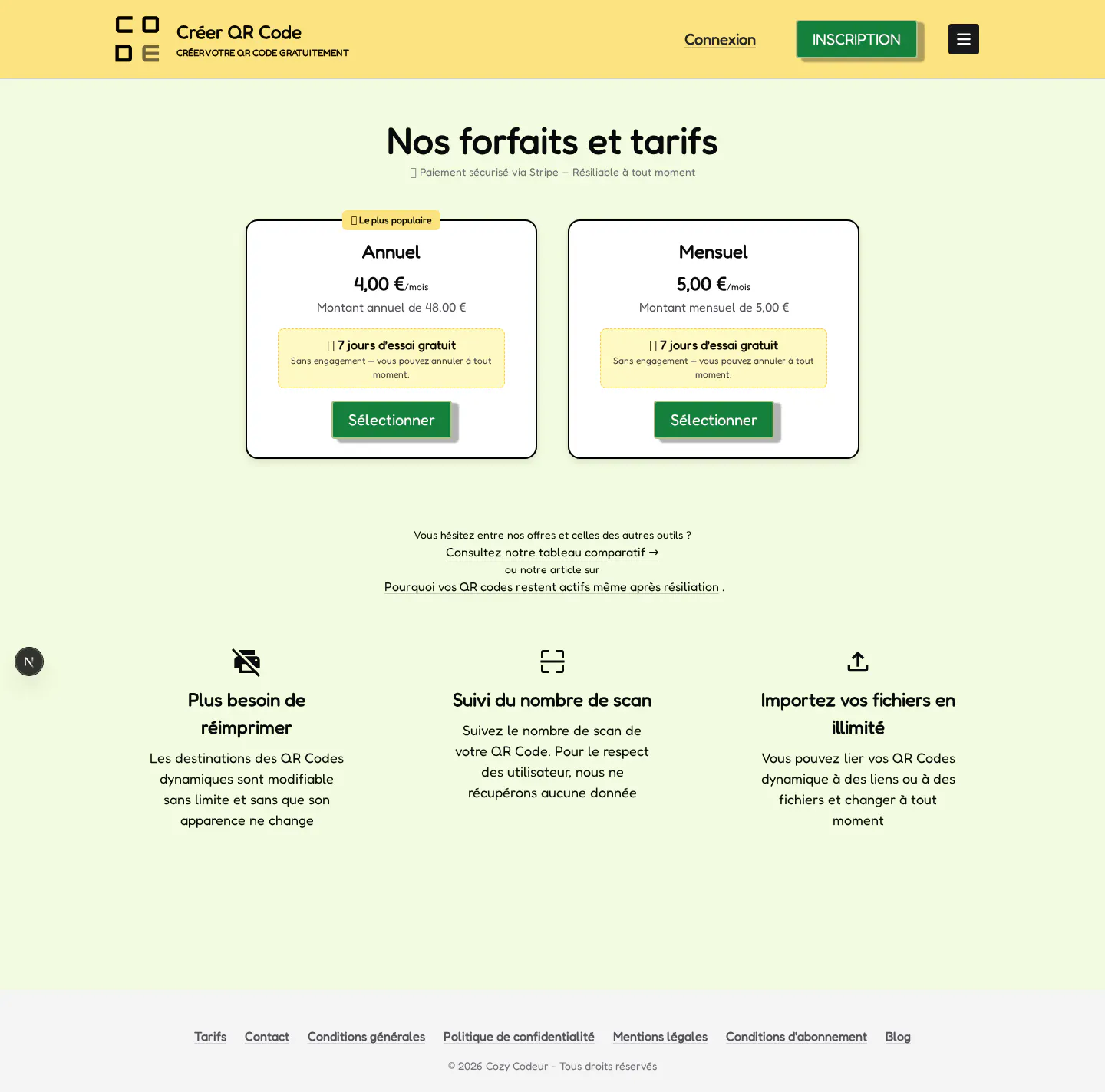 Créer Qr Code gallery image