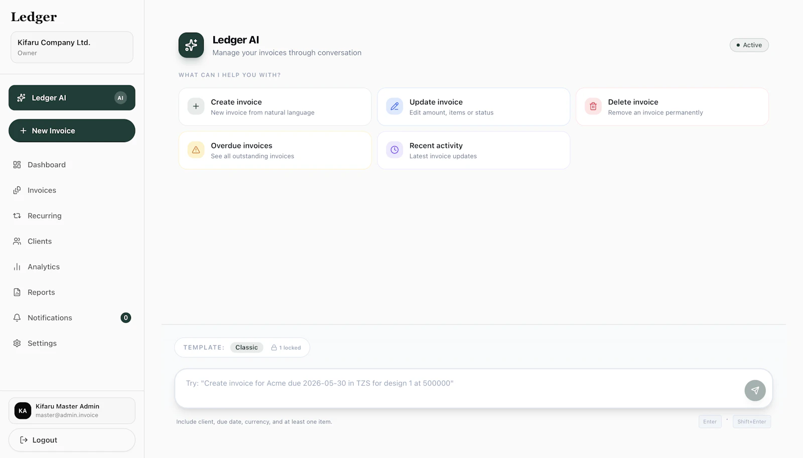 ledger screenshot 1