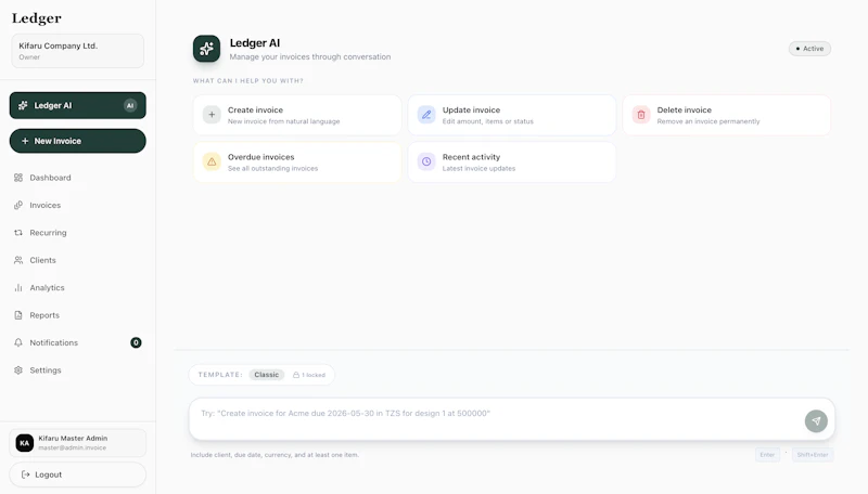 ledger screenshot 1