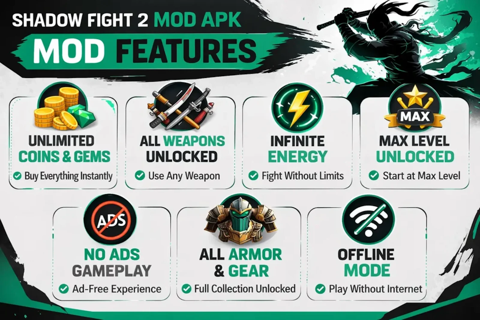 Shadow Fight Guides Hub screenshot 2