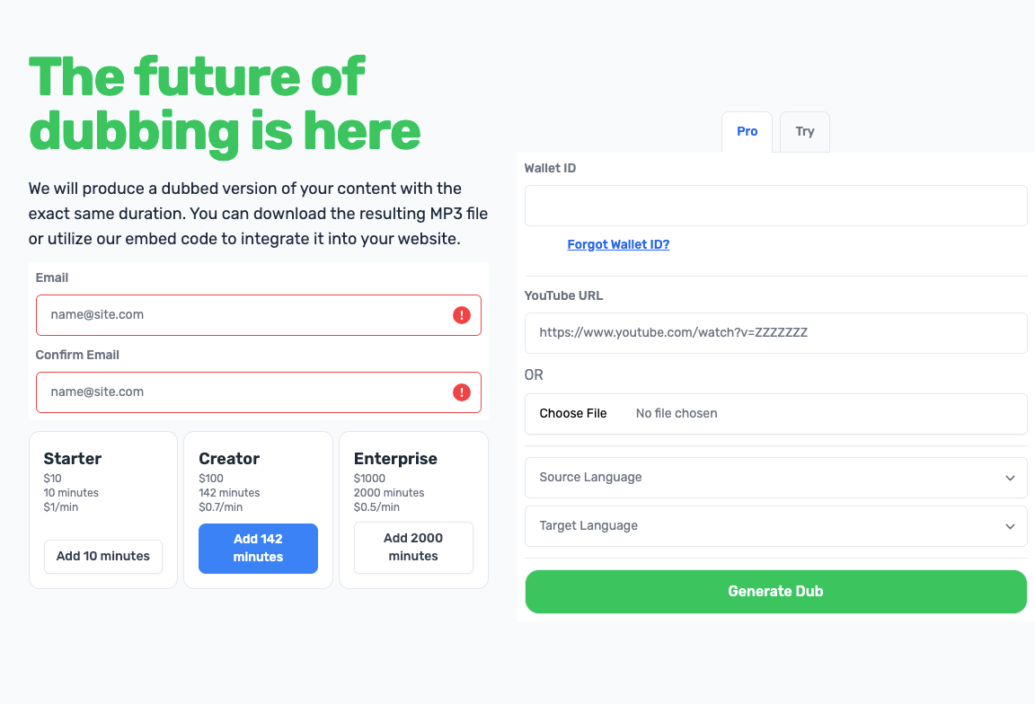 Fix Dubs gallery image
