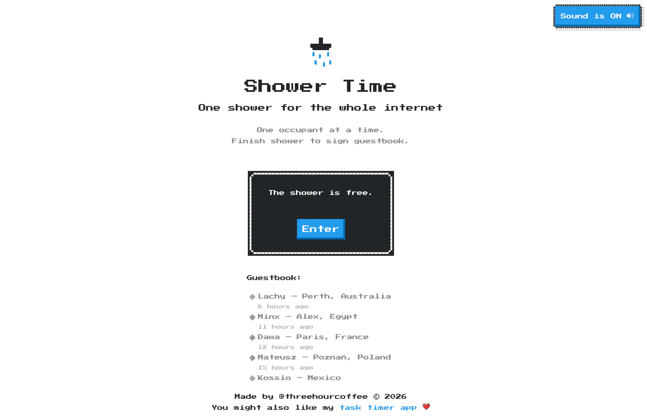 Shower Time gallery image