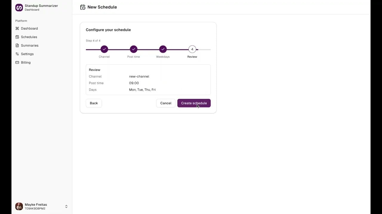 Slack Standup Summarizer gallery image