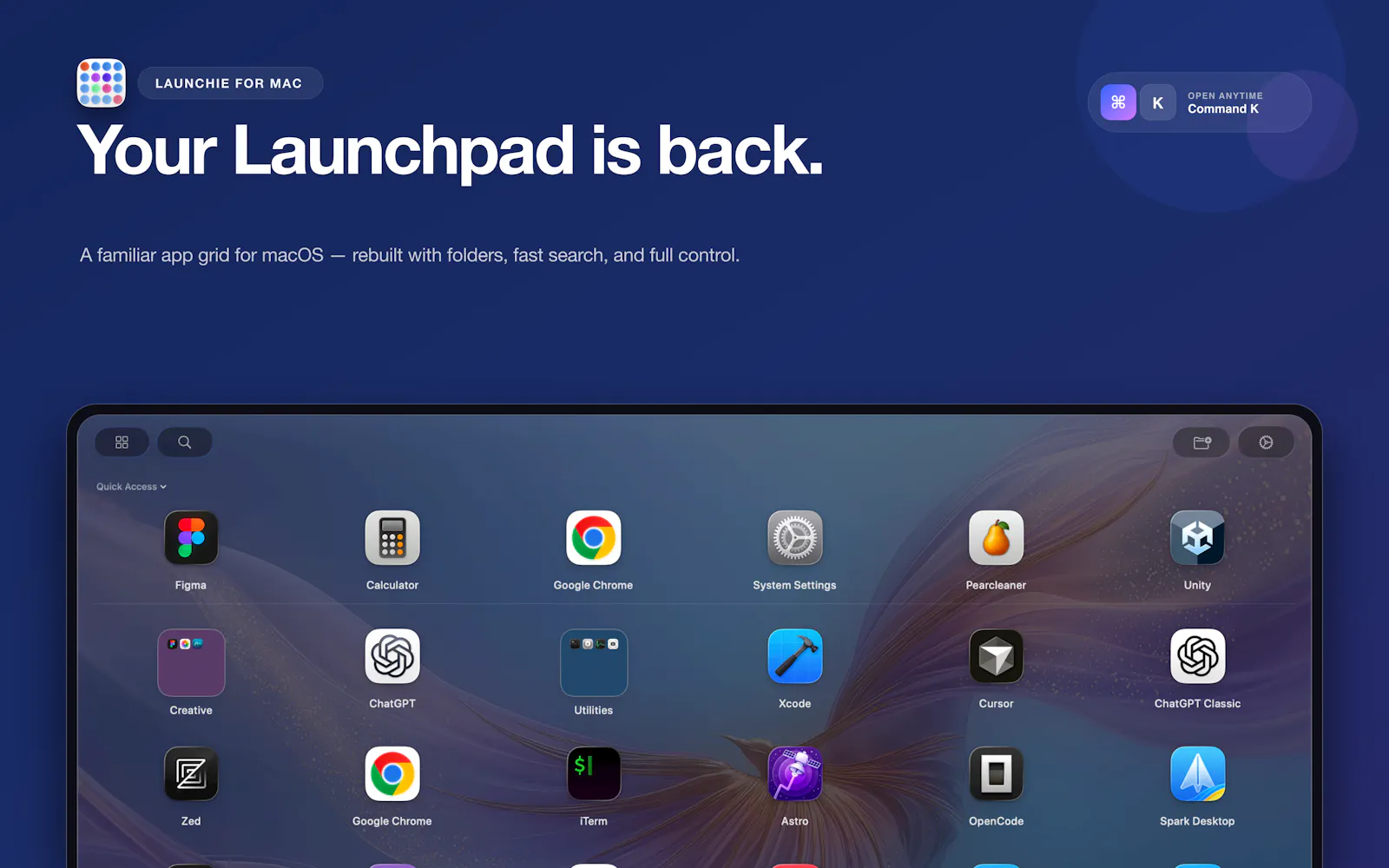 Launchie 1.6.1 screenshot 6