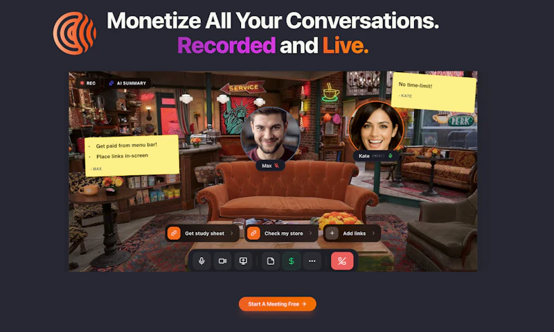 Ruume | Turn conversations into income screenshot 4
