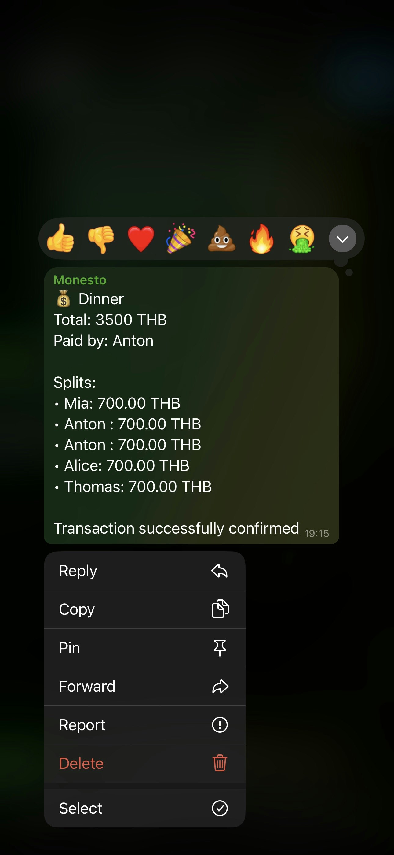 Monesto - Screenshot 3 showing product features and functionality