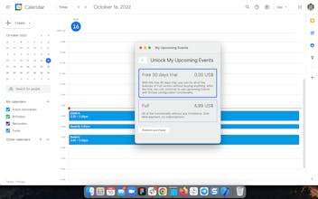 My Upcoming Events gallery image