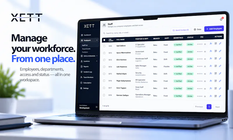 XETT screenshot 2