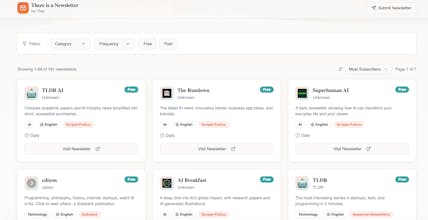 There is a Newsletter for That gallery image