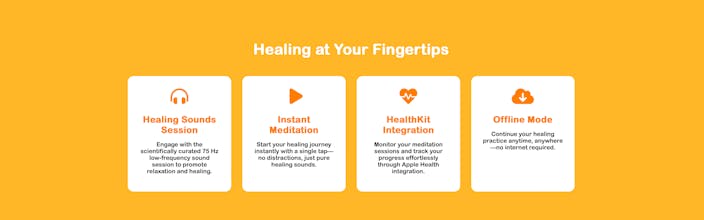 Healing Sounds: Meditation & Calm gallery image