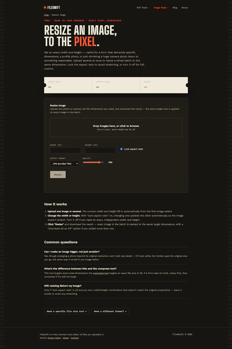 FileSwift screenshot 5