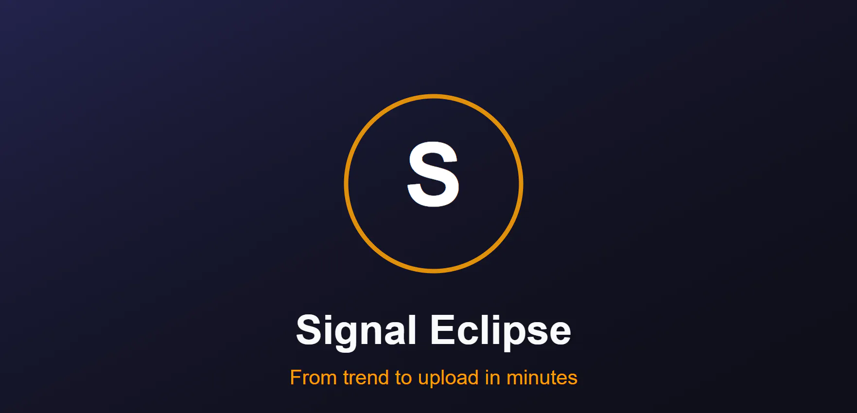Signal Eclipse logo