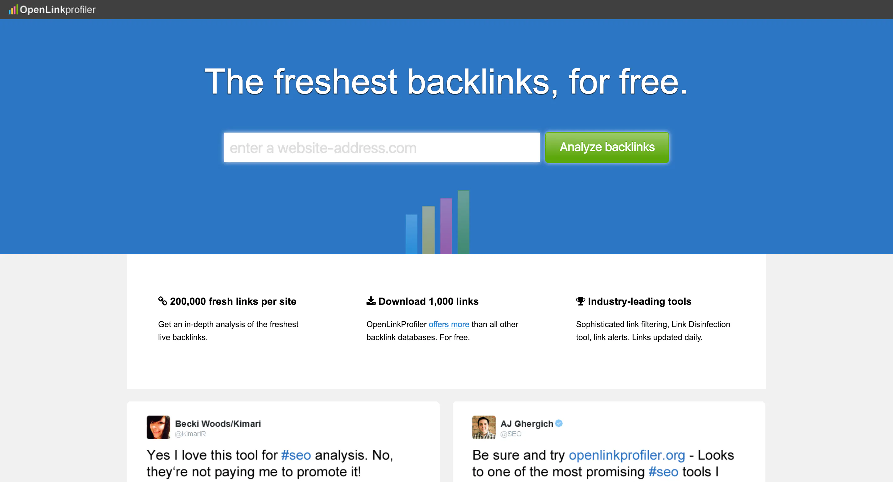 OpenLinkProfiler