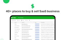 40+ places to buy & sell SaaS business media 2