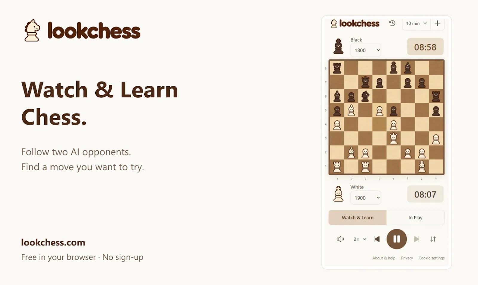 lookchess screenshot 2
