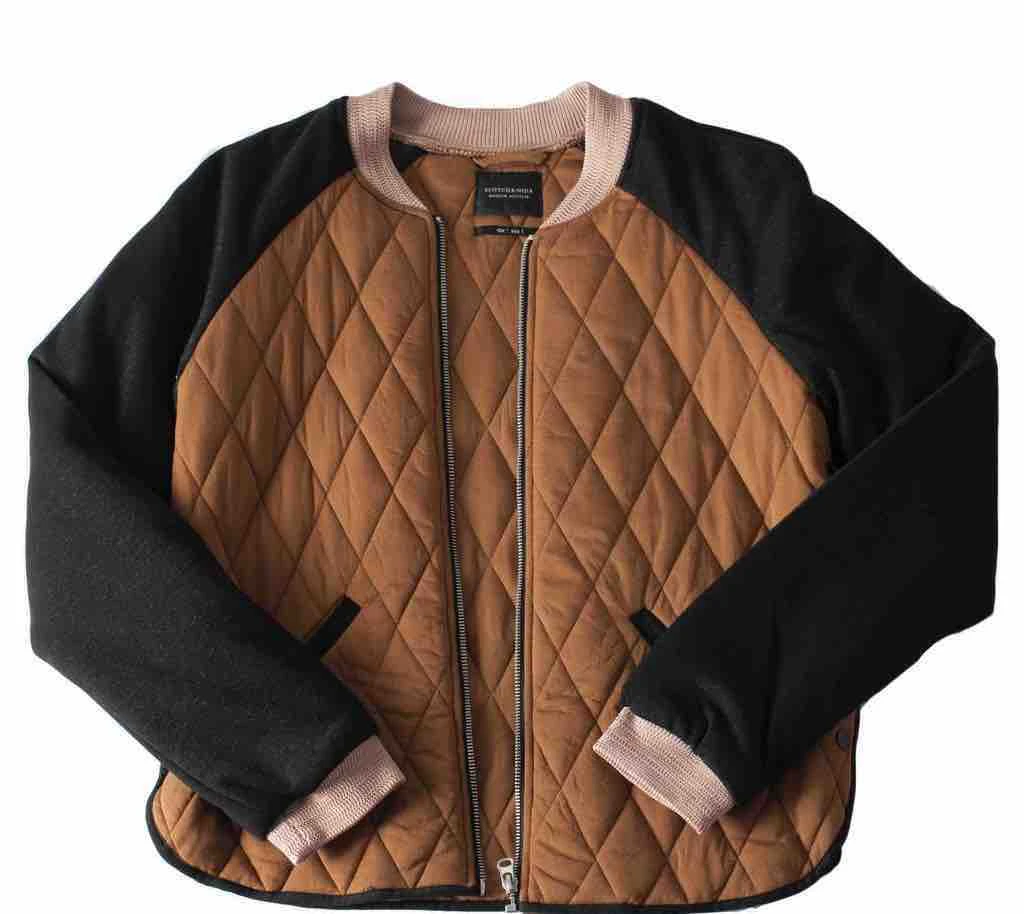 OK! BYE! Scotch and Soda Women's Brown Jacket