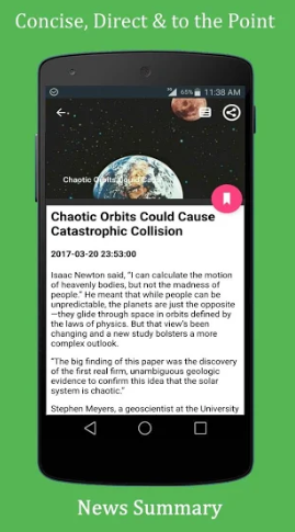 Science News Daily - Fastest Science News App gallery image