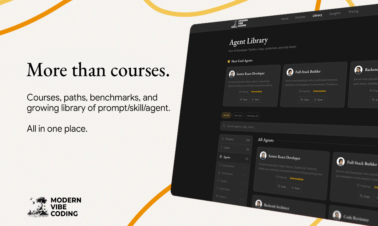Modern Vibe Coding screenshot 2