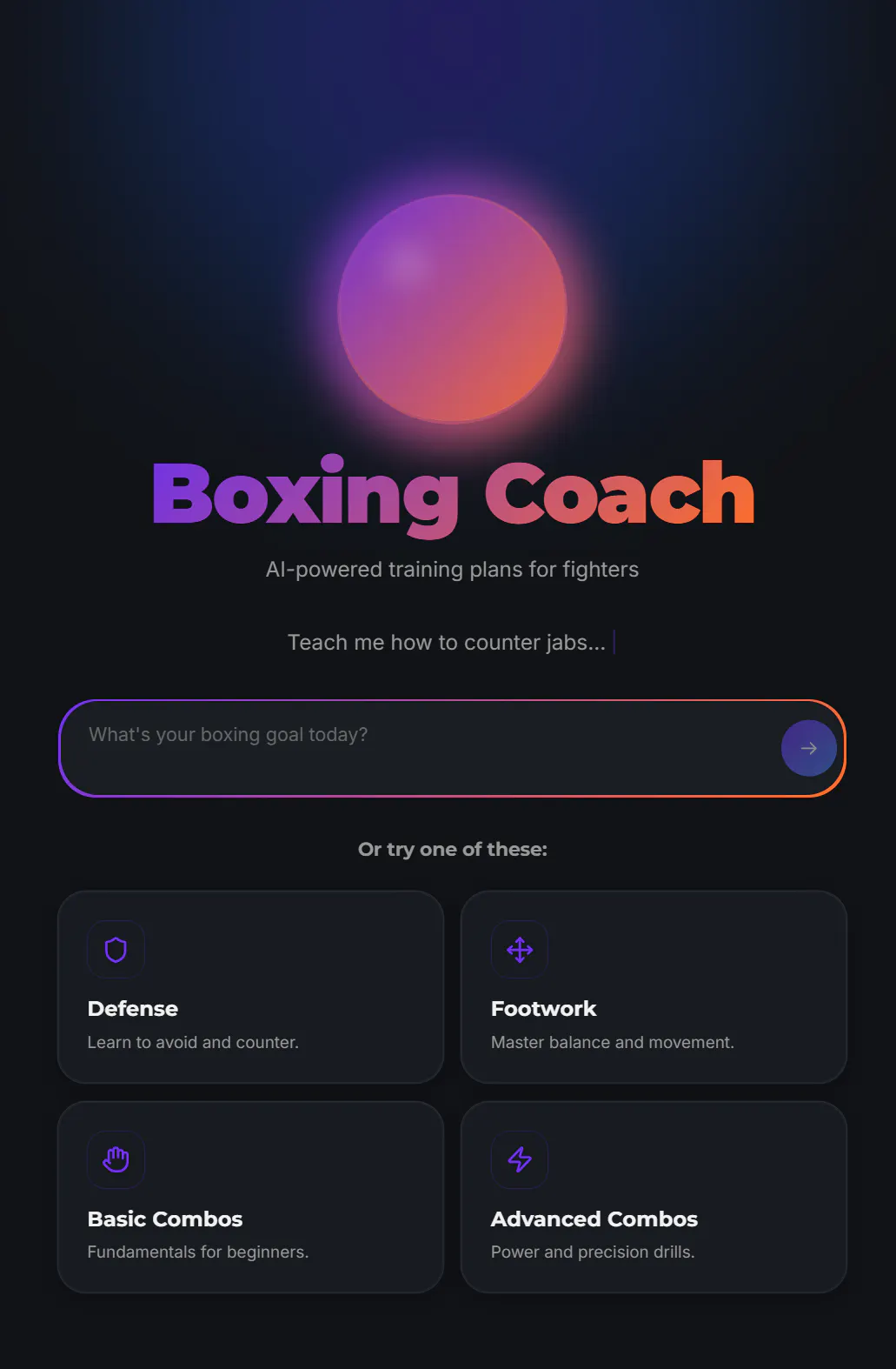 AI Boxing Coach gallery image