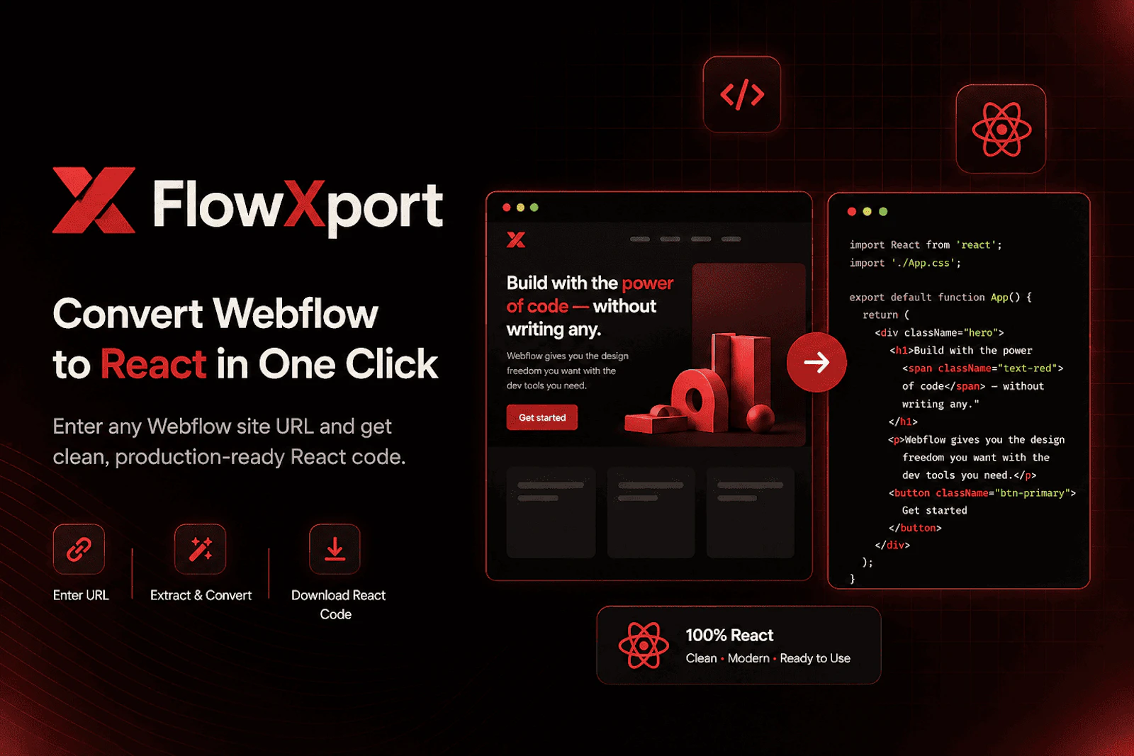 FlowXport screenshot 1