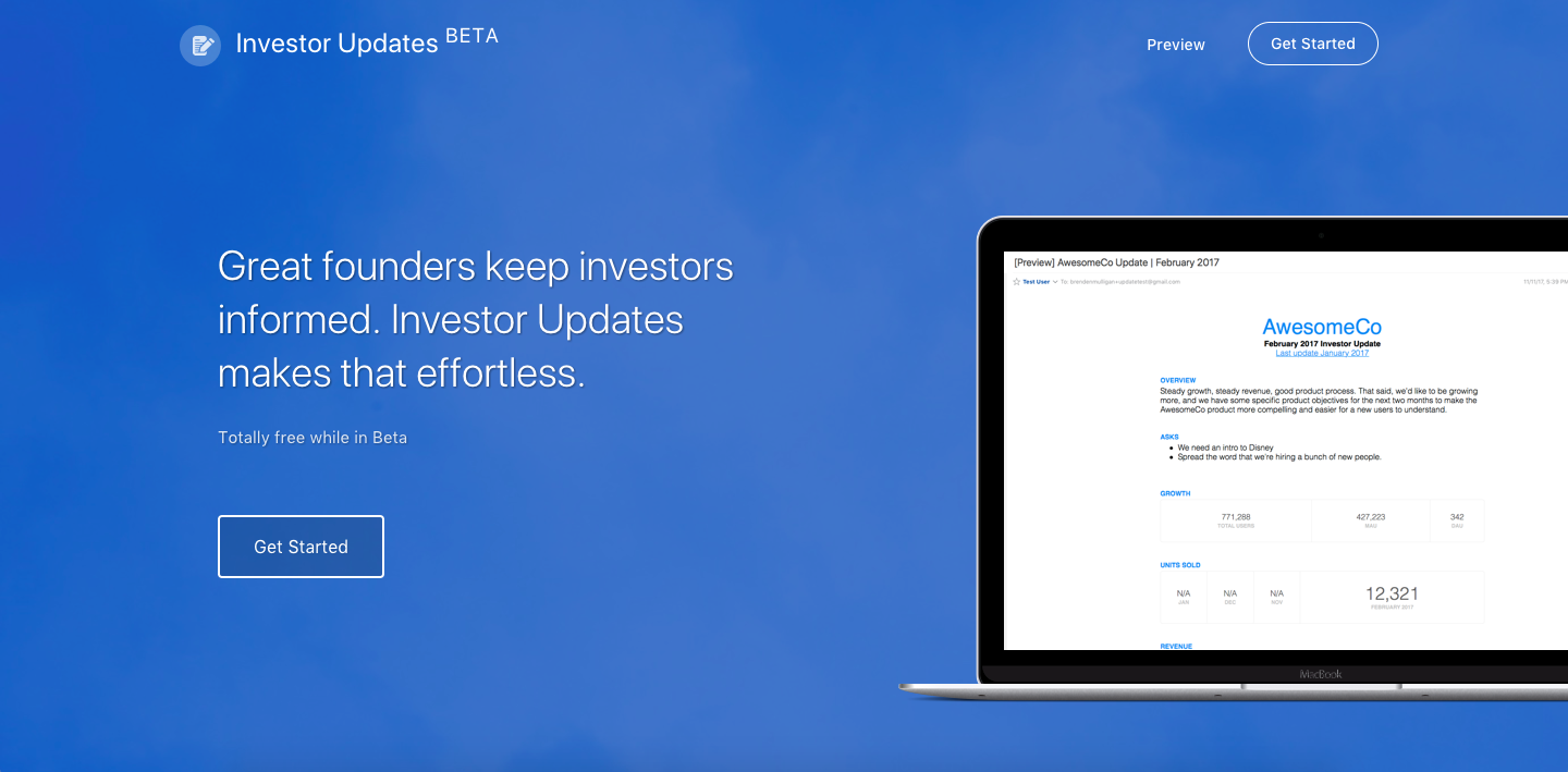 Inform (previously Investor Updates) gallery image