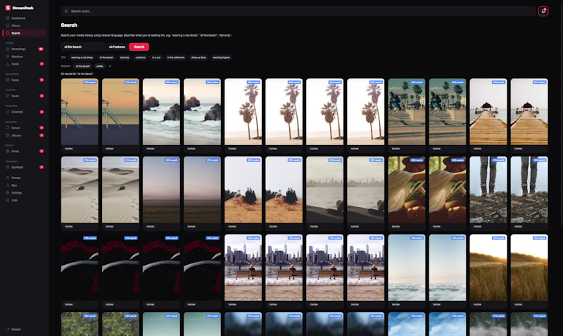 StreamStash screenshot 6