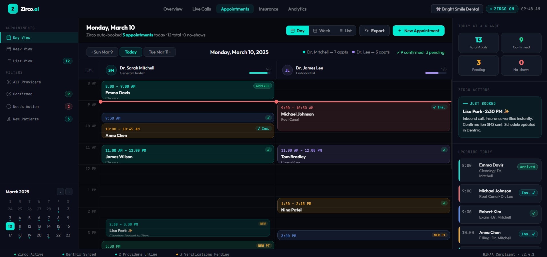 Zirco.ai - Screenshot 4 showing product features and functionality
