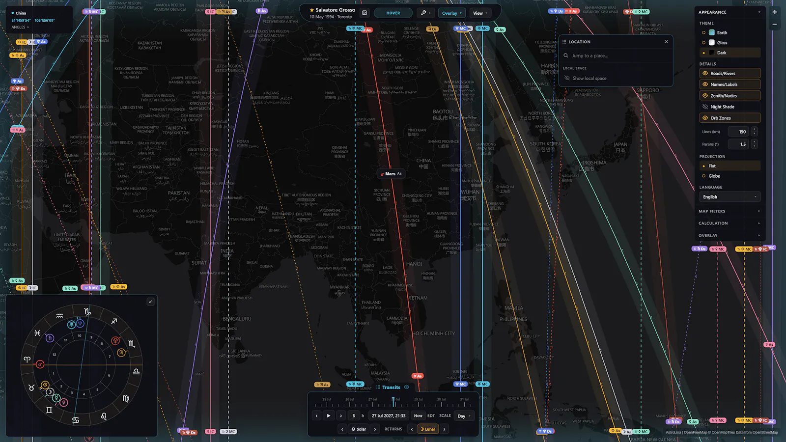 AstroLina screenshot 3