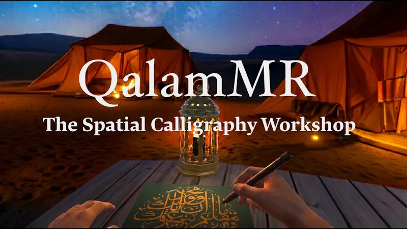 QalamMR screenshot 1 (video preview)