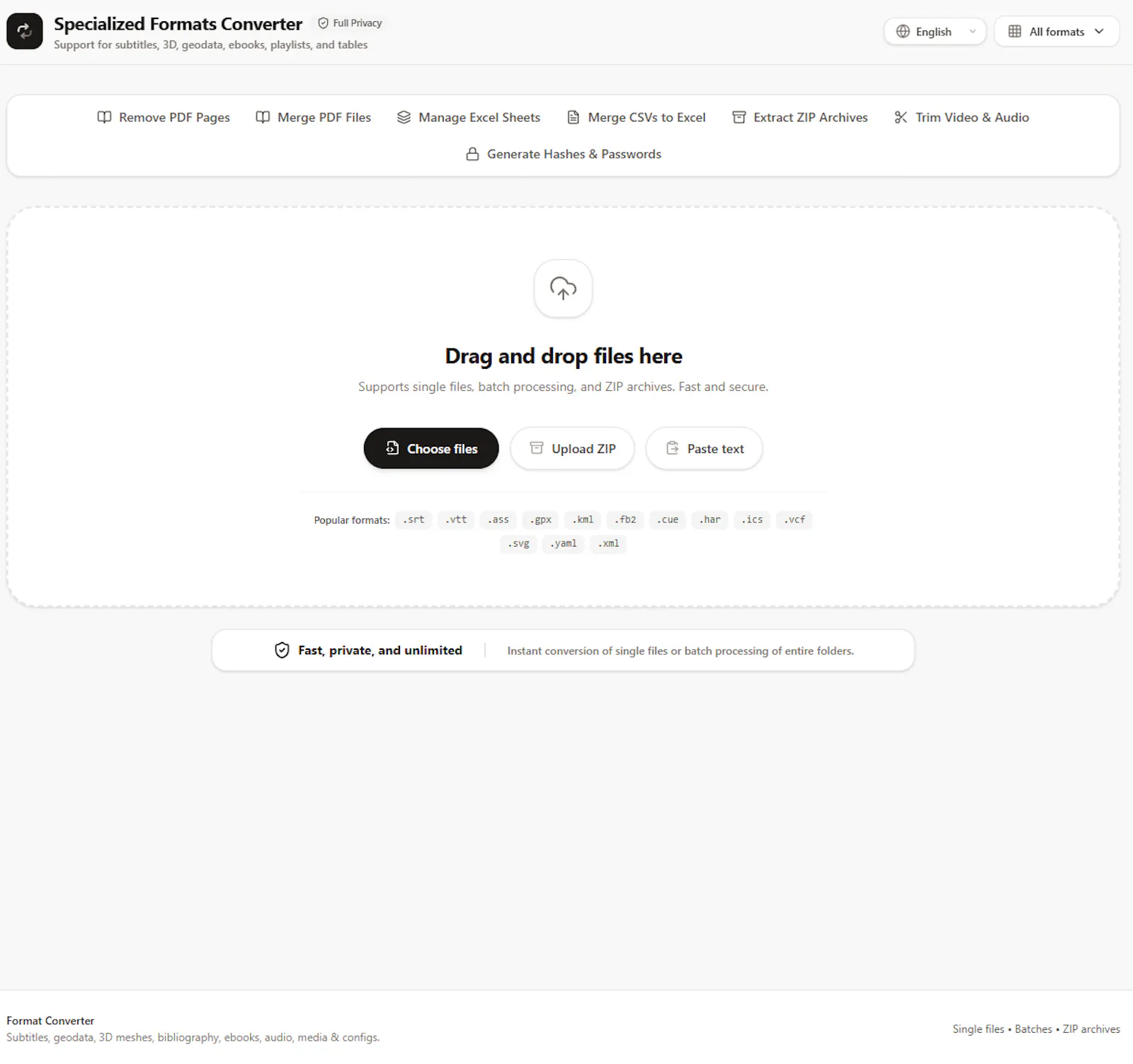FastVTT screenshot 2